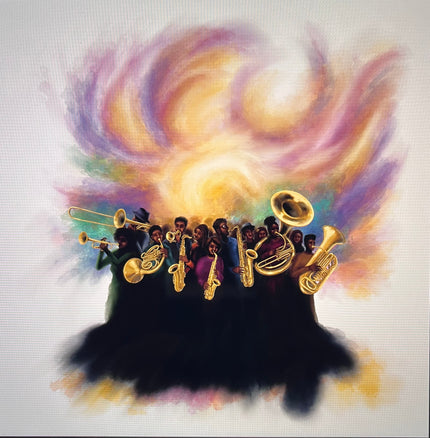 Brass Band | Art Print