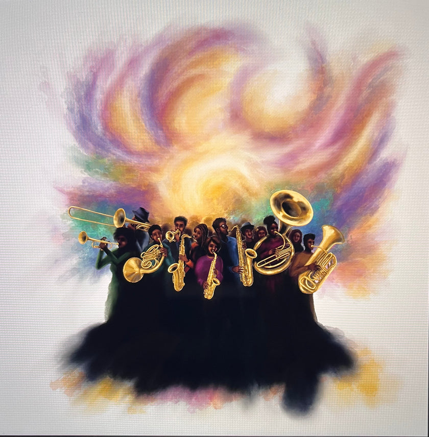 Brass Band | Art Print
