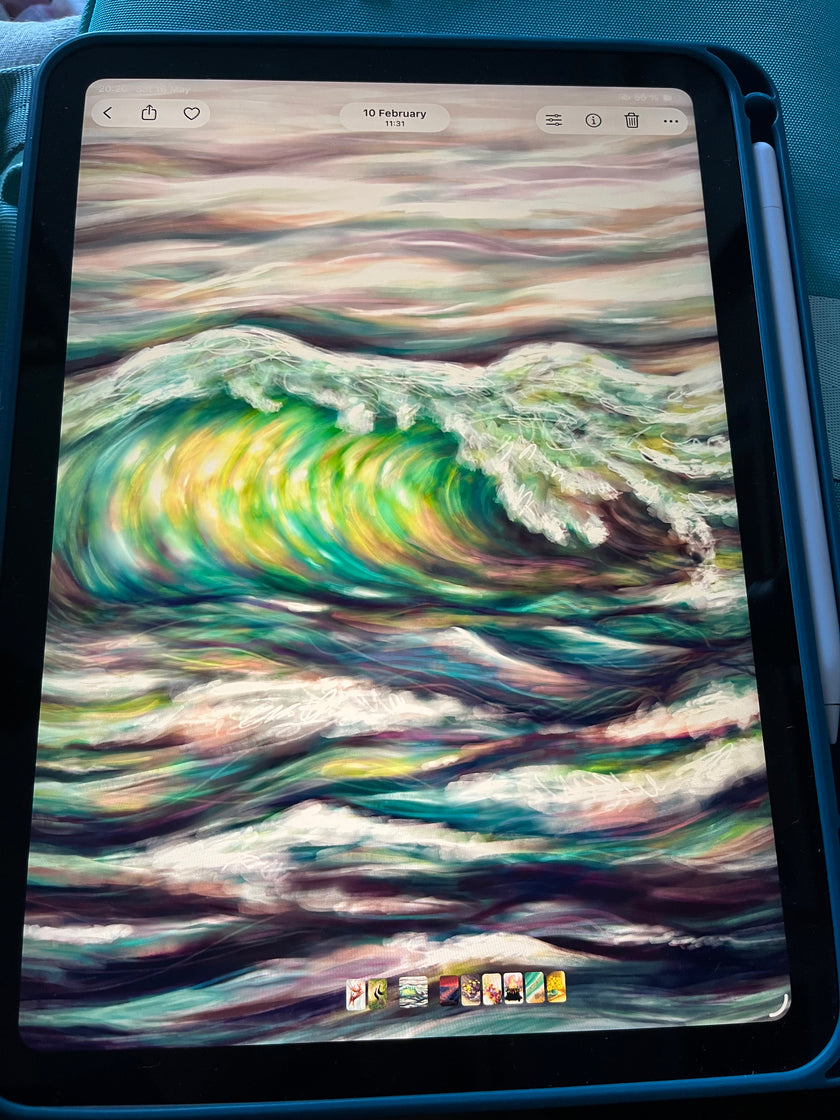 Kaleidoscope Wave