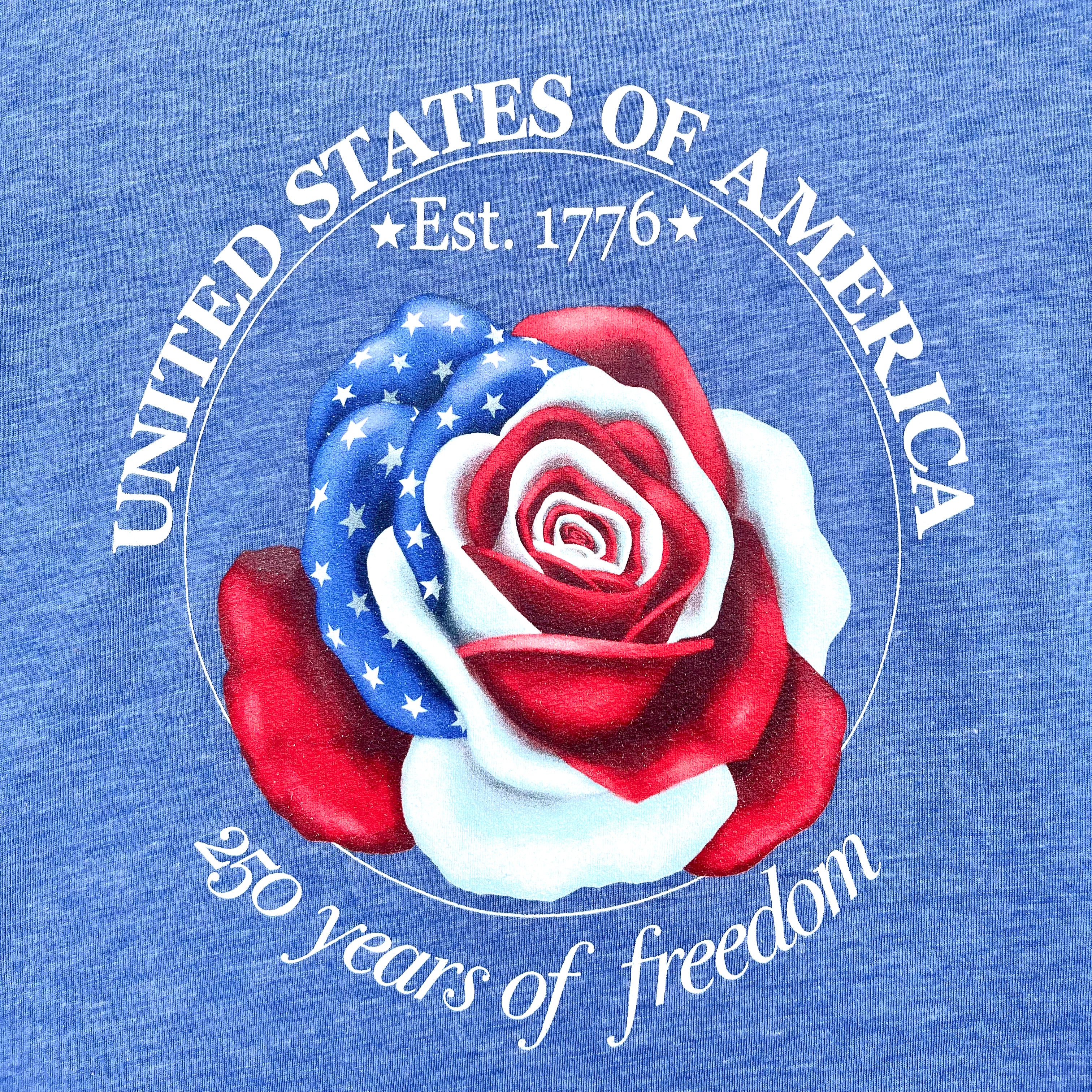 Liberty Rose Unisex Tee | Limited Edition