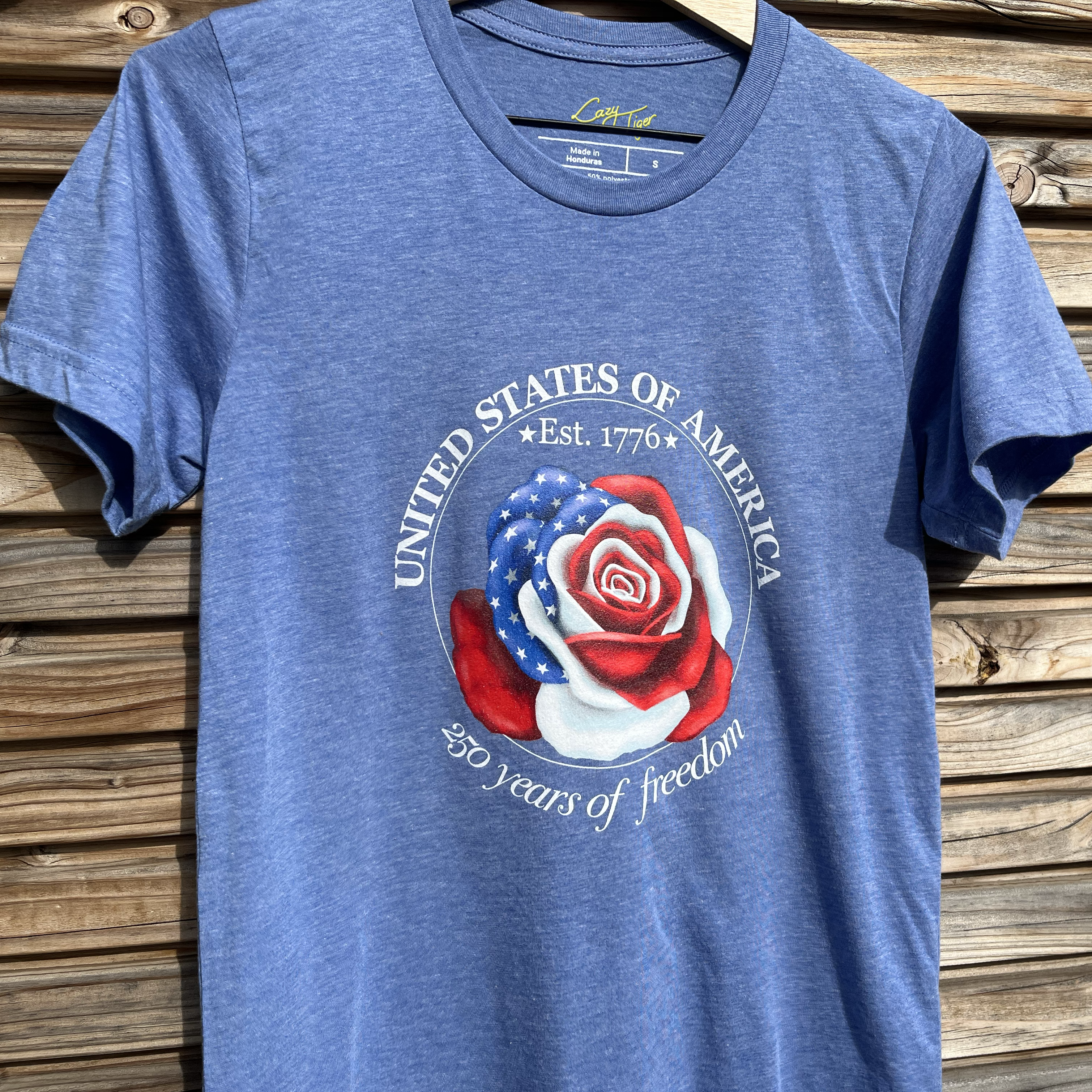 Liberty Rose Unisex Tee | Limited Edition