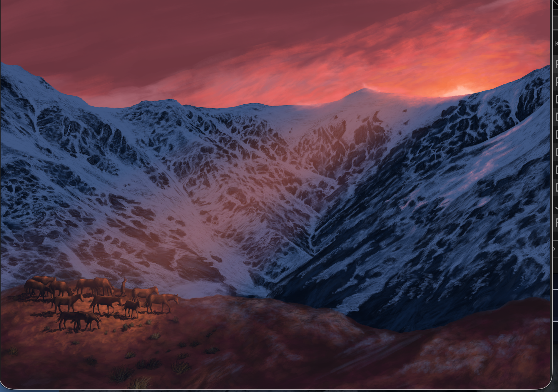 High Atlas | Art Print