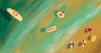 Beachlife | Art Print