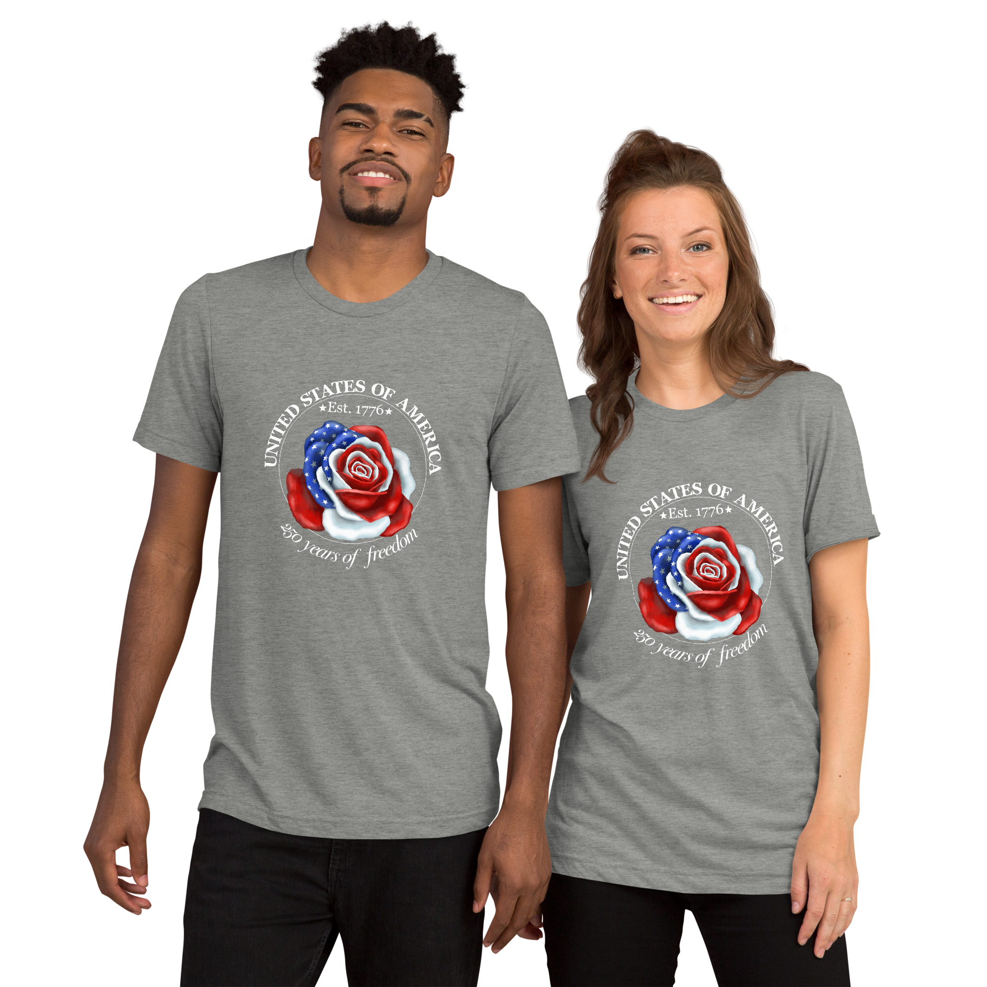 Liberty Rose Unisex Tee | Limited Edition