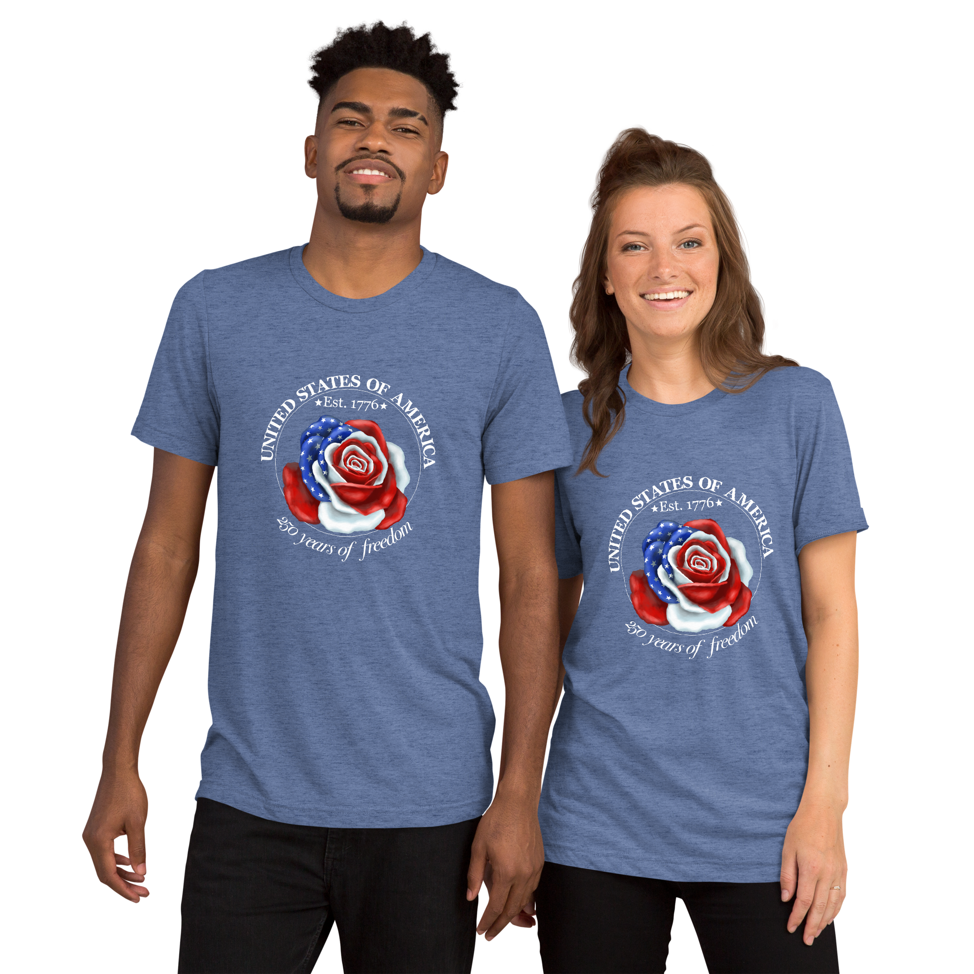 Liberty Rose Unisex Tee | Limited Edition